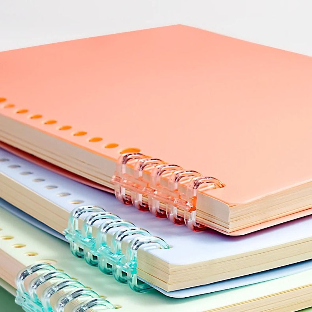 4Pcs PP Loose-leaf Book Cover  - огляд і ціна Binder A4 Lever