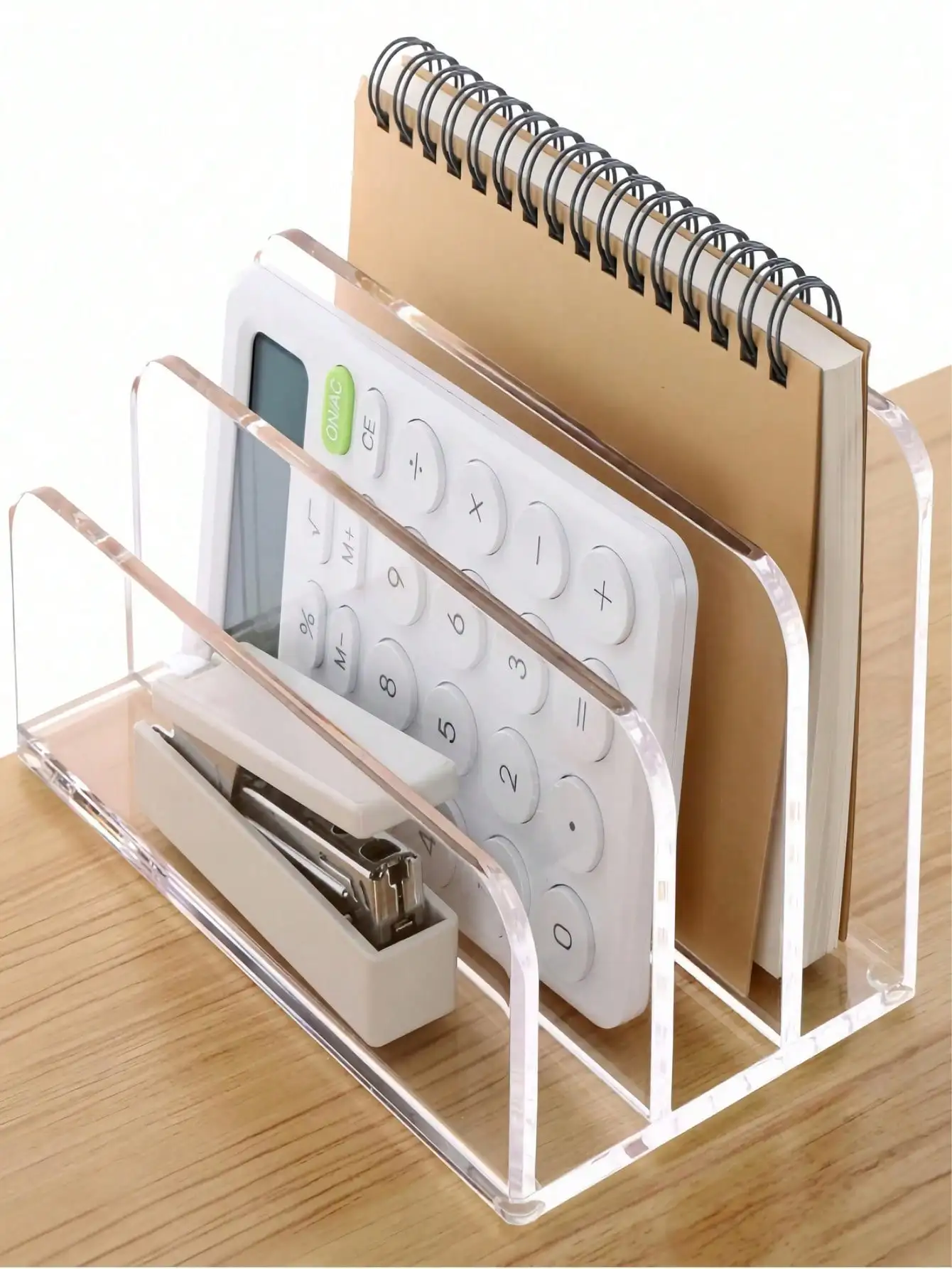 1Pc Acrylic File Folder, Desk  - огляд і ціна Magazine Holder Rack