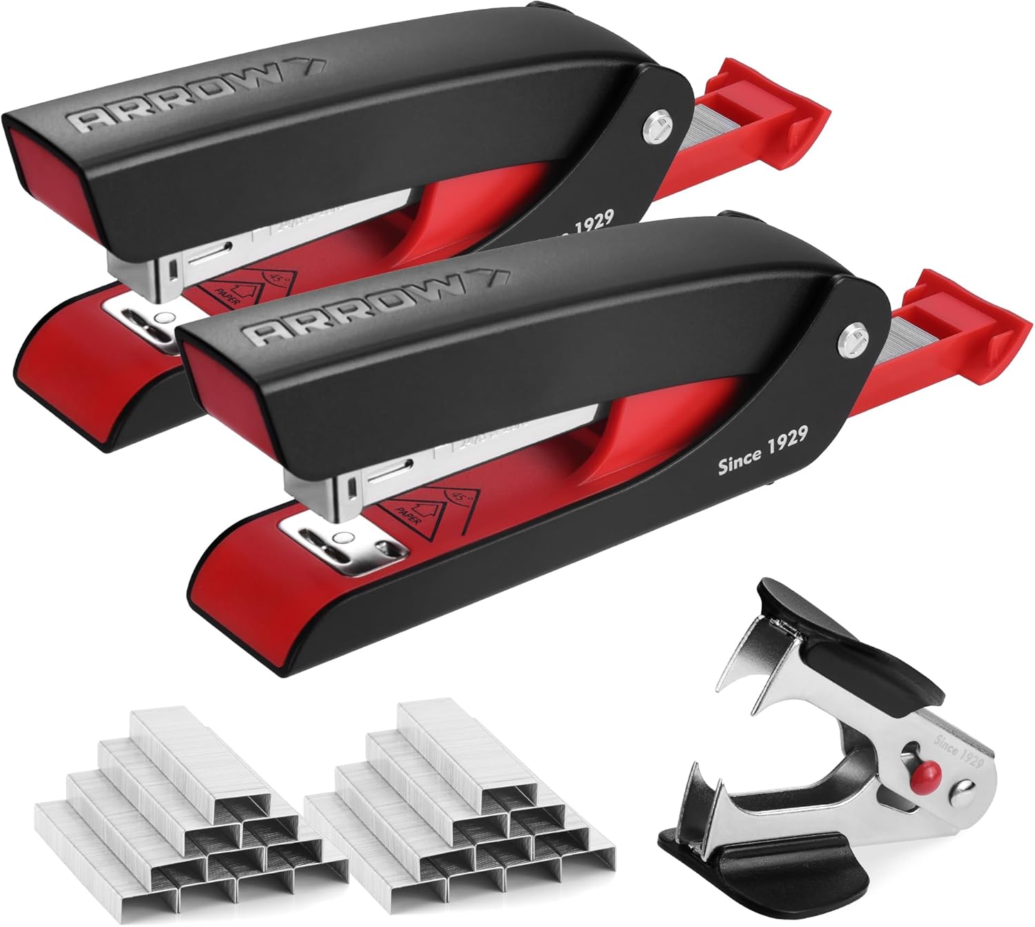 Arrow Office Stapler Set, 25 S - огляд і ціна Stapler Half Strip