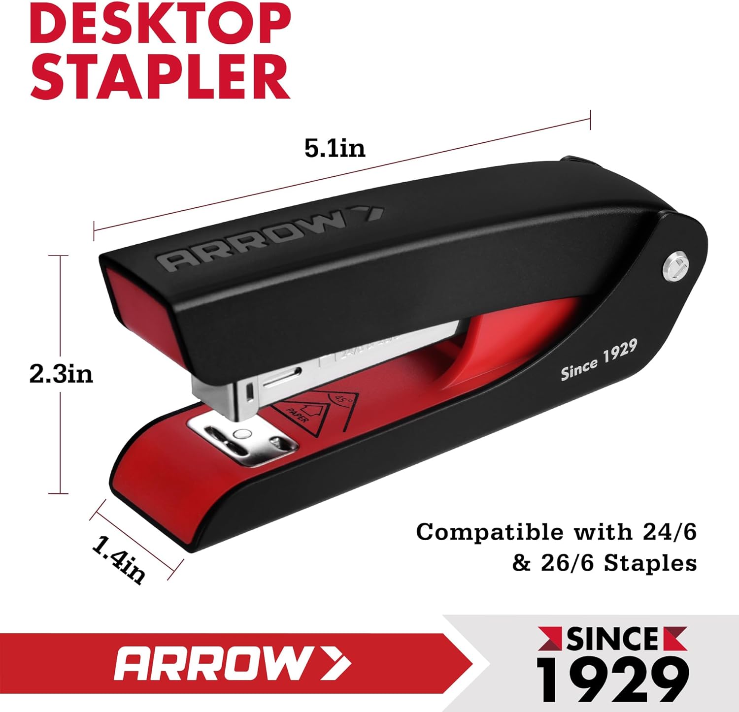 Arrow Office Stapler Set, 25 S - огляд і ціна Stapler Half Strip