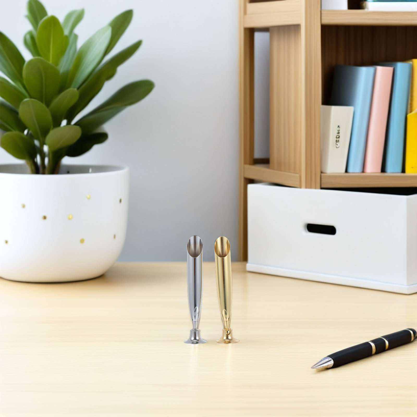 3Pcs Metal Single Pen Stand Ho - огляд і ціна Pen Rest Single