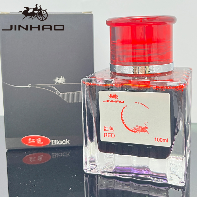 JINHAO 100ml Fountain Pen Ink  - огляд і ціна Fountain Pen Bottled Ink