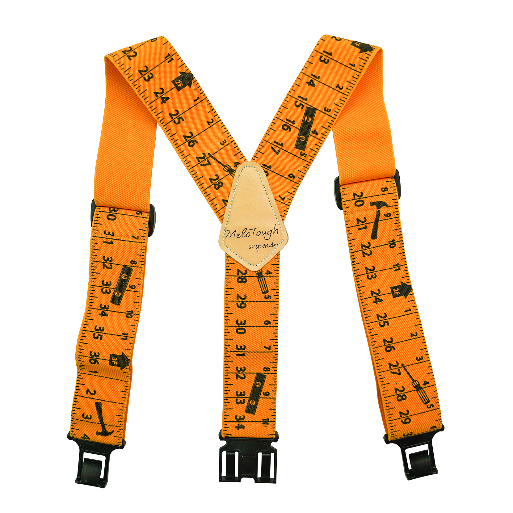 MELOTOUGH Men's Suspenders Ful - огляд і ціна Tape Dispenser Weighted