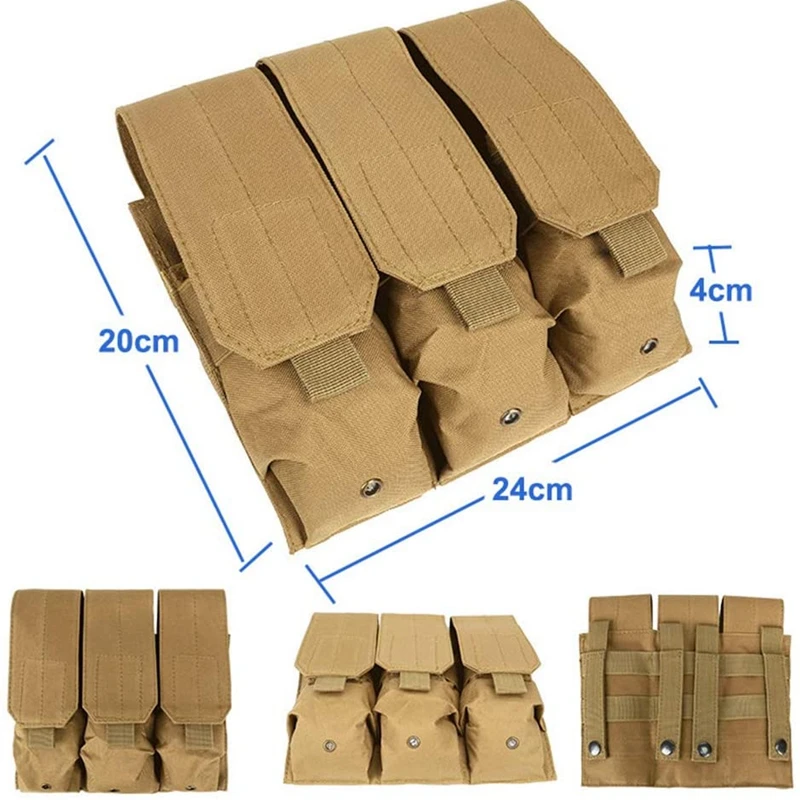 M4 M16 Molle Magazine Pouch Do - огляд і ціна Magazine Holder Rack
