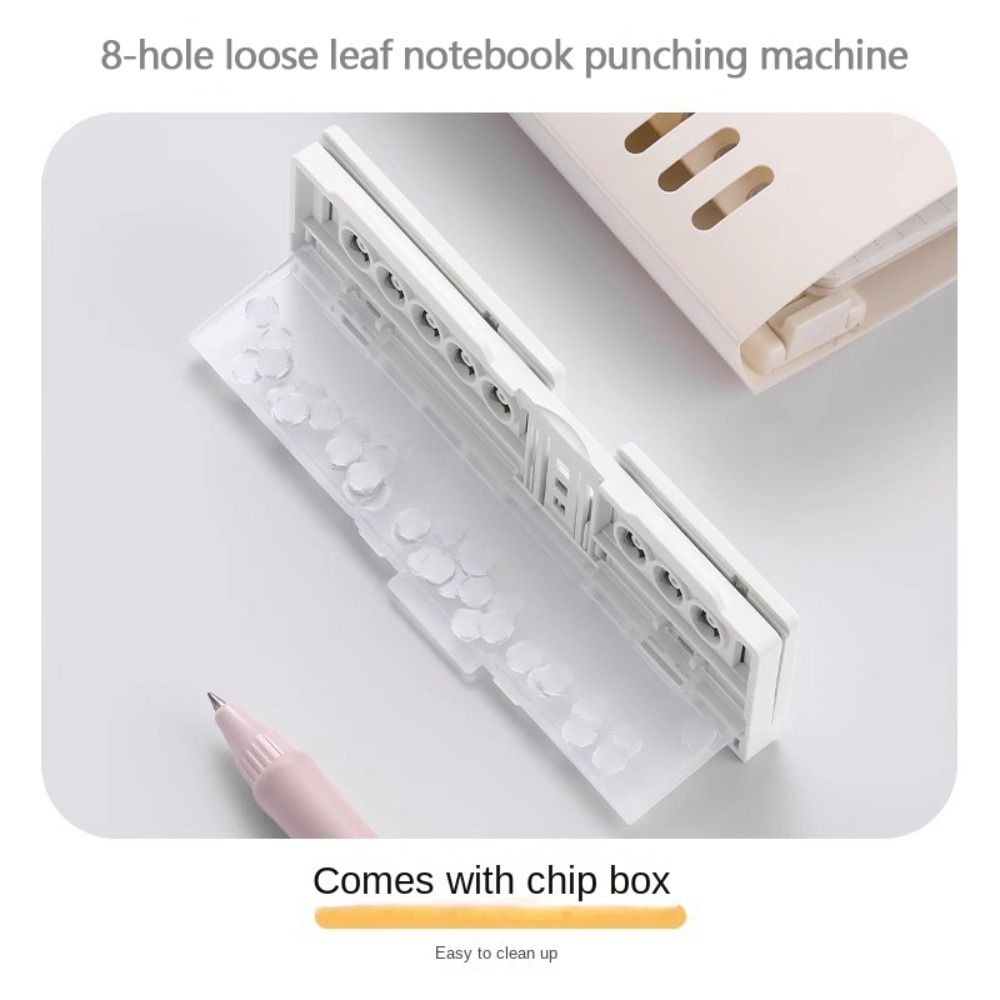 High Quality 8 Holes Hole Punc - огляд і ціна Binder A4 Lever