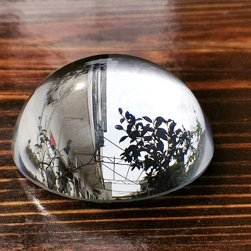 Crystal Hemisphere Glass Half  - огляд і ціна Paper Weight Crystal
