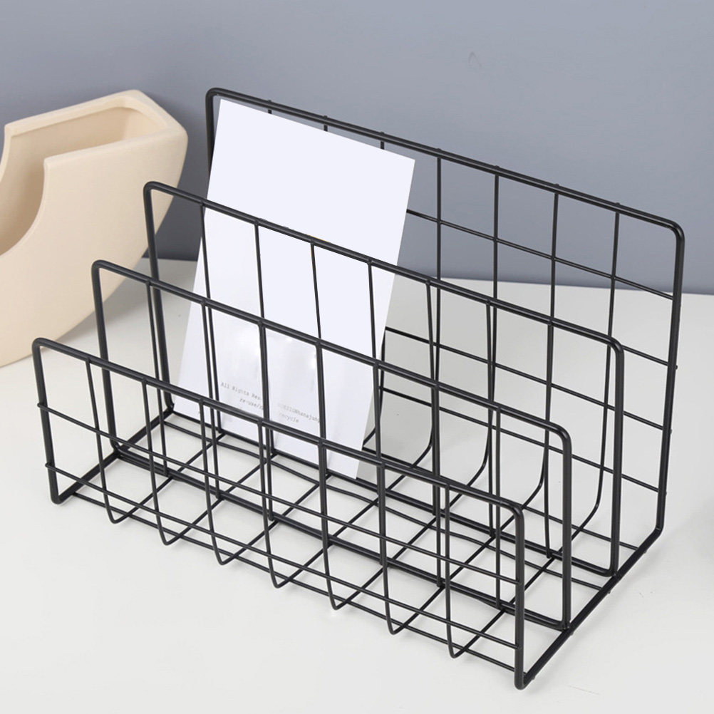 Modern 3 Slot Mail Organizer M - огляд і ціна Magazine Holder Rack