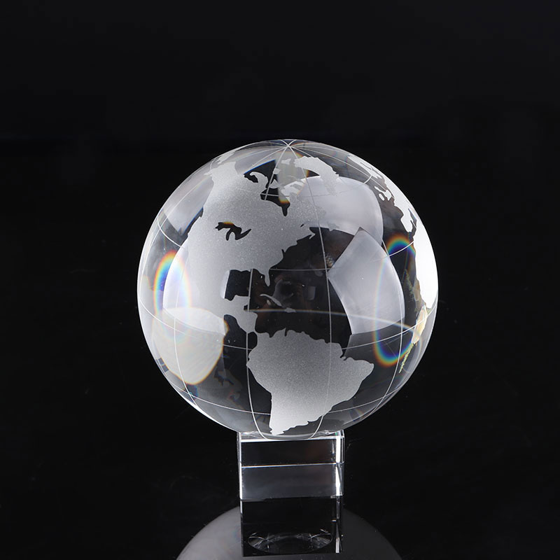 Crystalball Paperweight Glass  - огляд і ціна Paper Weight Crystal