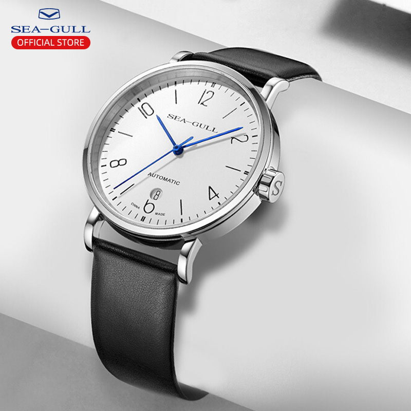 New Seagull Men's Automatic Me - огляд і ціна Paper Weight Crystal