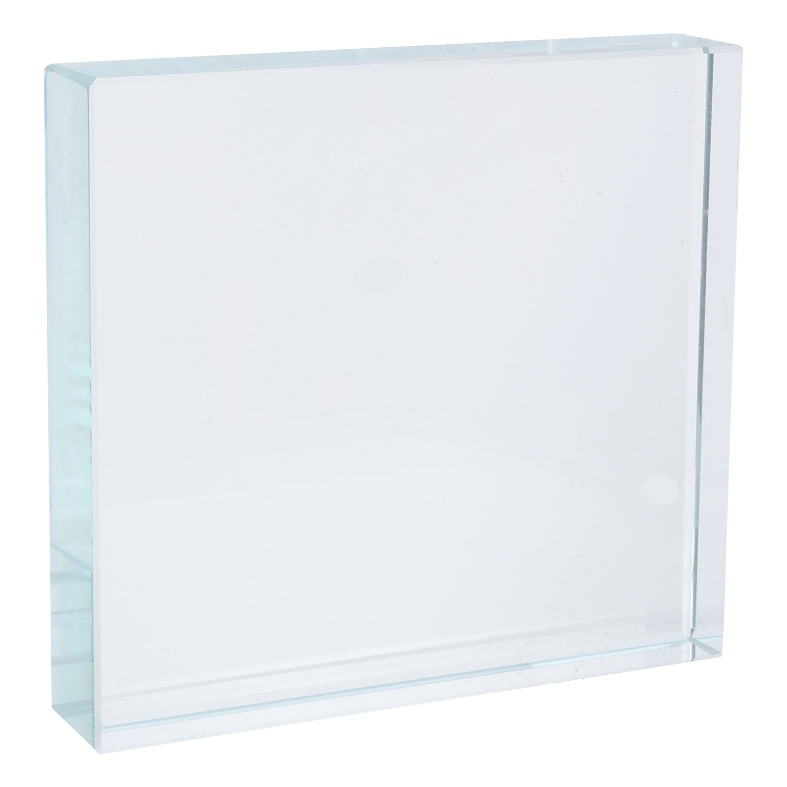 Glass Paperweight Rectangular  - огляд і ціна Book Weight Glass