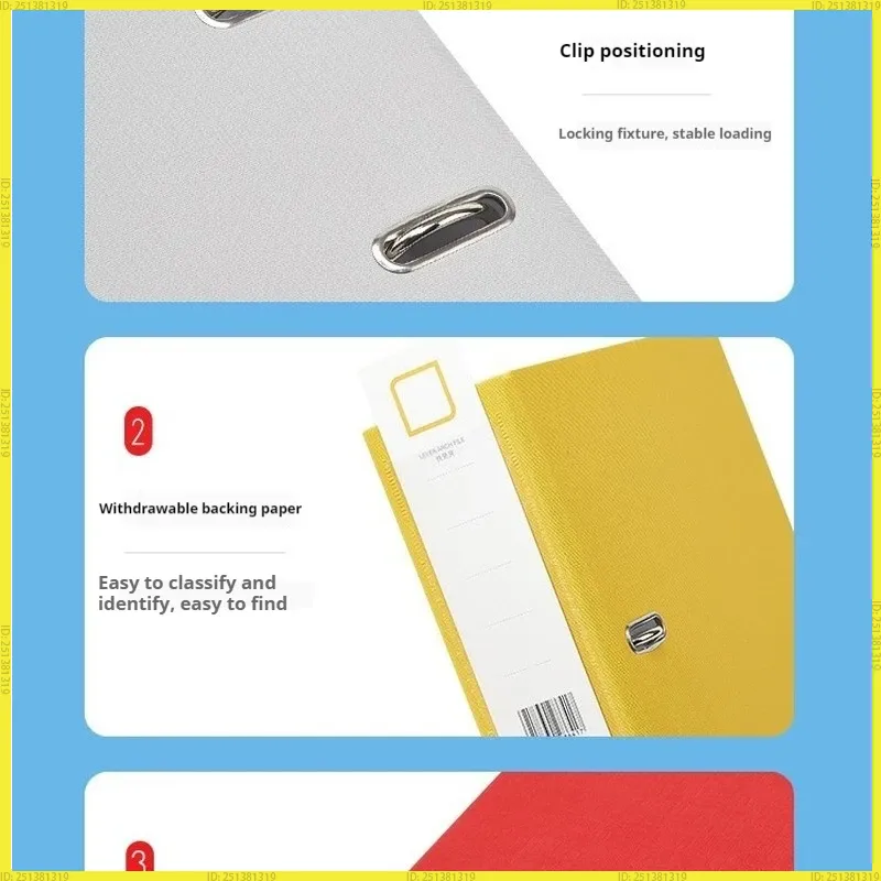 Multicolor Large Ring Binder A - огляд і ціна Binder A4 Lever