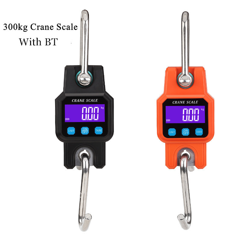 300kg/50g Bluetooth Crane Scal - огляд і ціна Tape Dispenser Weighted