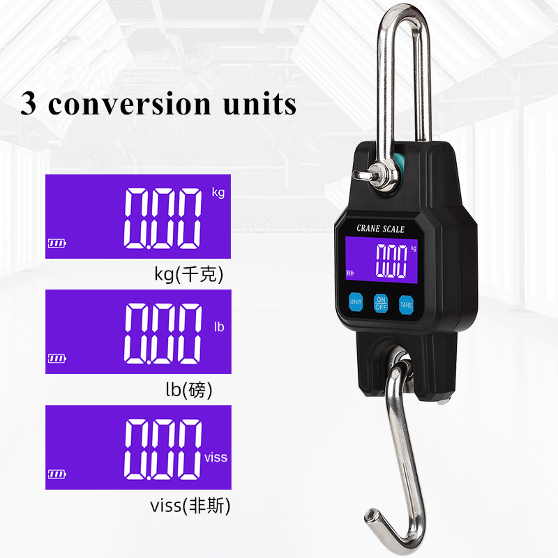 300kg/50g Bluetooth Crane Scal - огляд і ціна Tape Dispenser Weighted