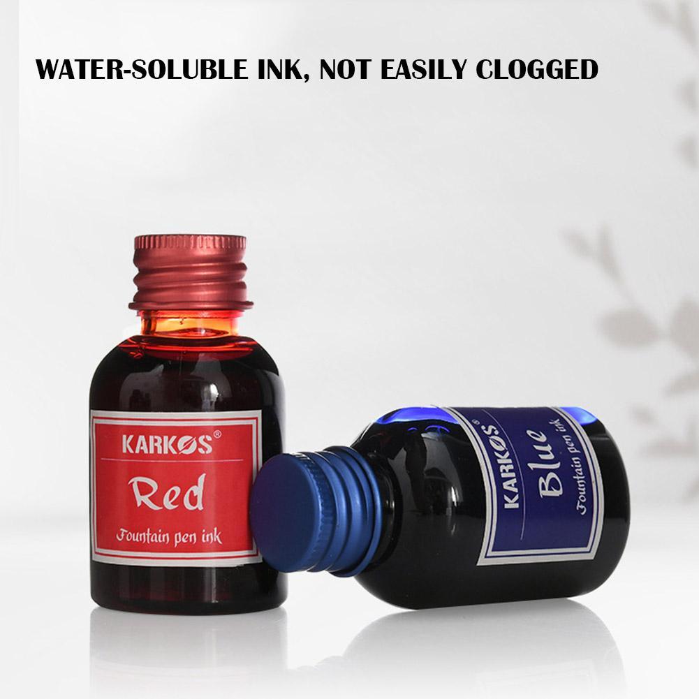 Pure Black Colorful Fountain P - огляд і ціна Fountain Pen Bottled Ink