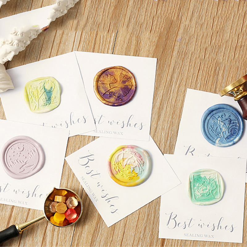 100 pcs Vintage Wax Seal For S - огляд і ціна Wax Seal Stamp Set