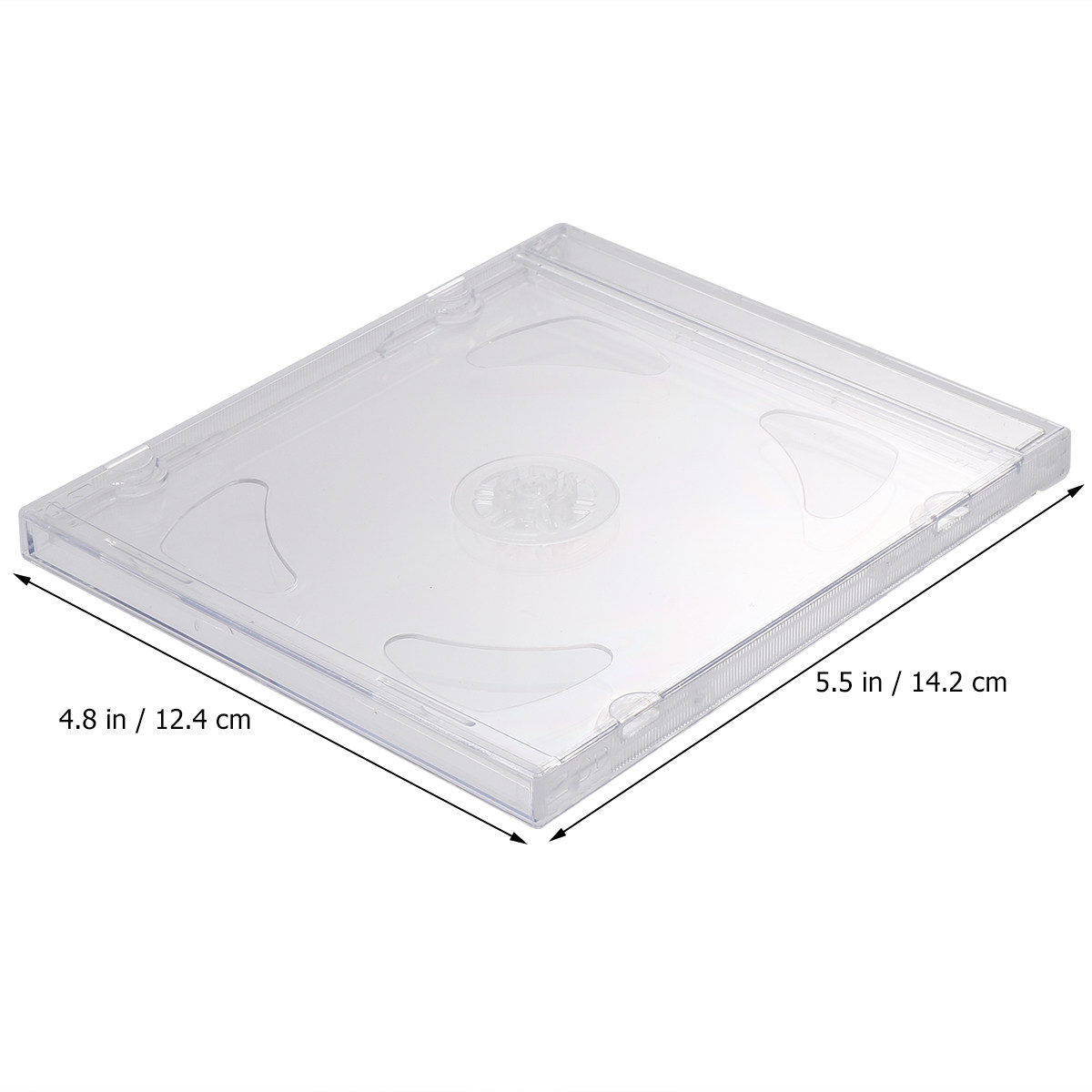 10Pcs Cd Box Dvd Case Set Port - огляд і ціна Archive Box Set