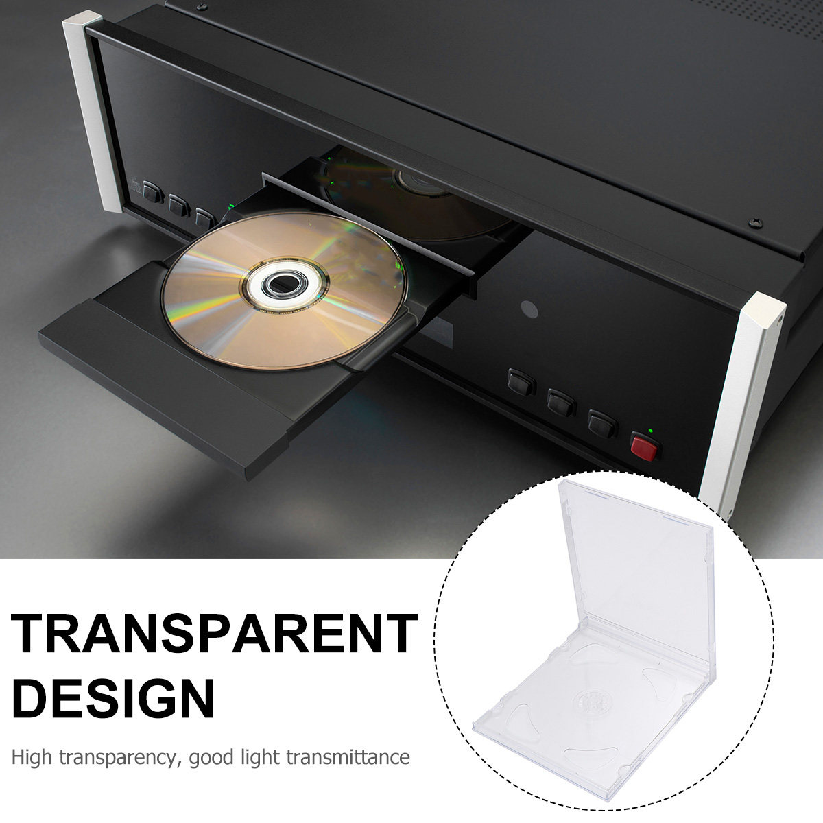 10Pcs Cd Box Dvd Case Set Port - огляд і ціна Archive Box Set