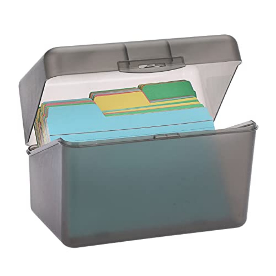 1 Pack 4 x 6 inch Index Card B - огляд і ціна Card Index Box