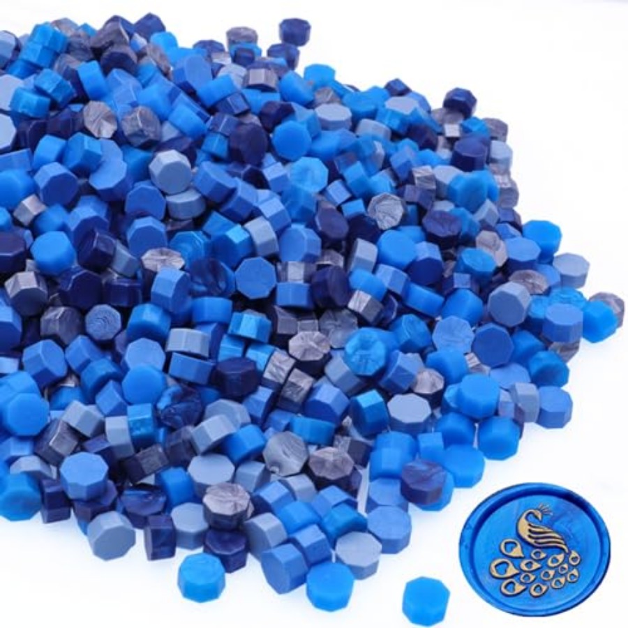 600Pcs Wax Seal Beads, Sealing - огляд і ціна Wax Seal Stamp Set