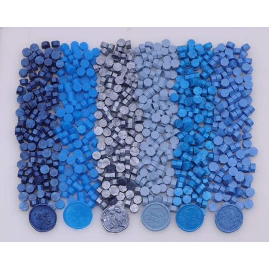 600Pcs Wax Seal Beads, Sealing - огляд і ціна Wax Seal Stamp Set