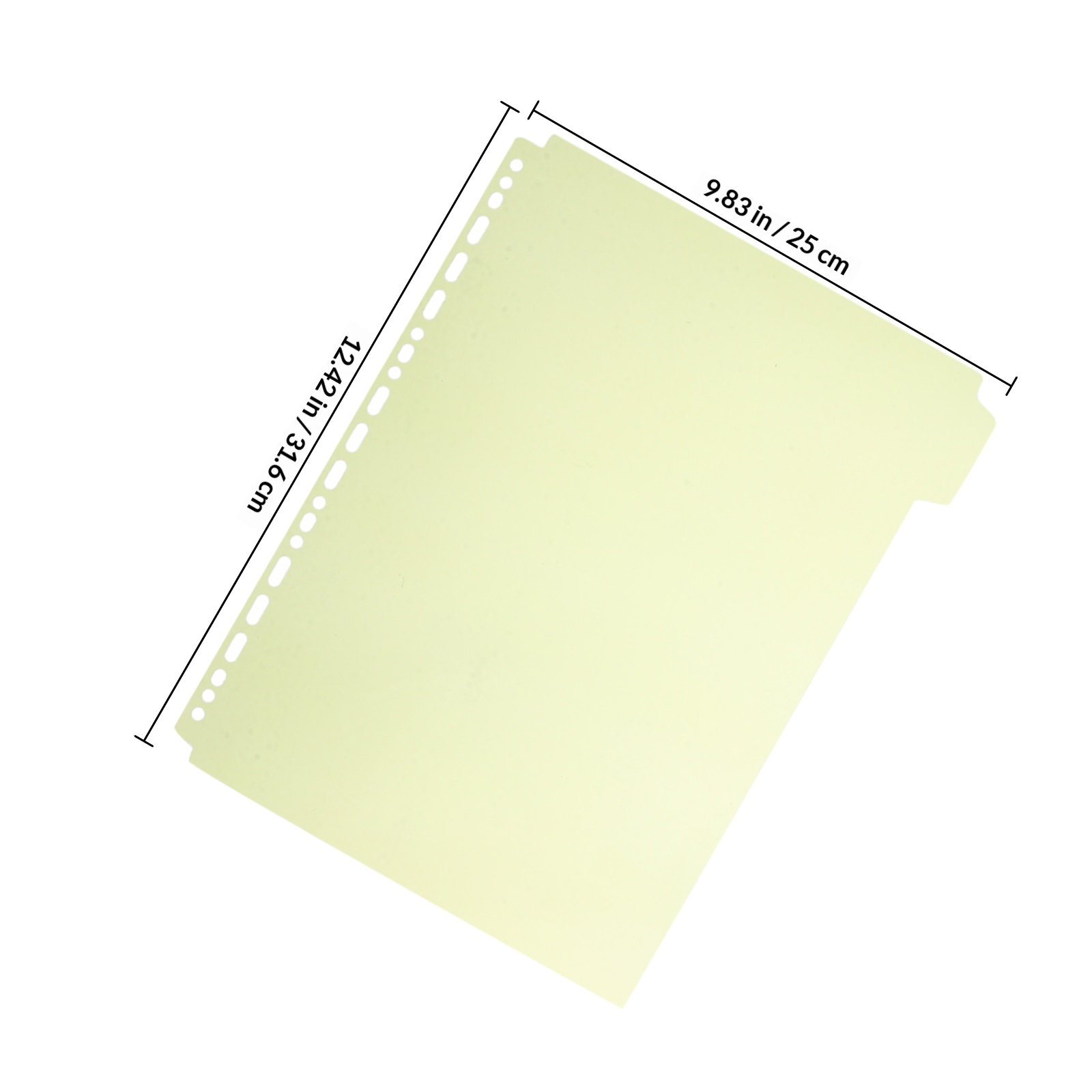 6Pcs File Binder Dividers A4 I - огляд і ціна Tab Divider A4