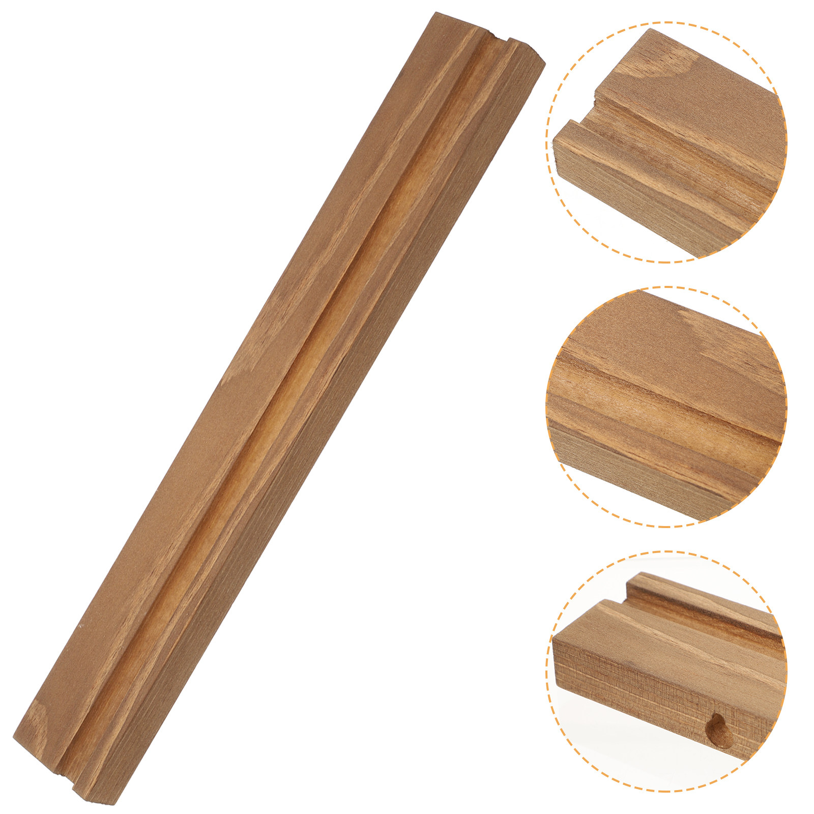 Wooden Vinyl Record Holder Wal - огляд і ціна Magazine Holder Rack
