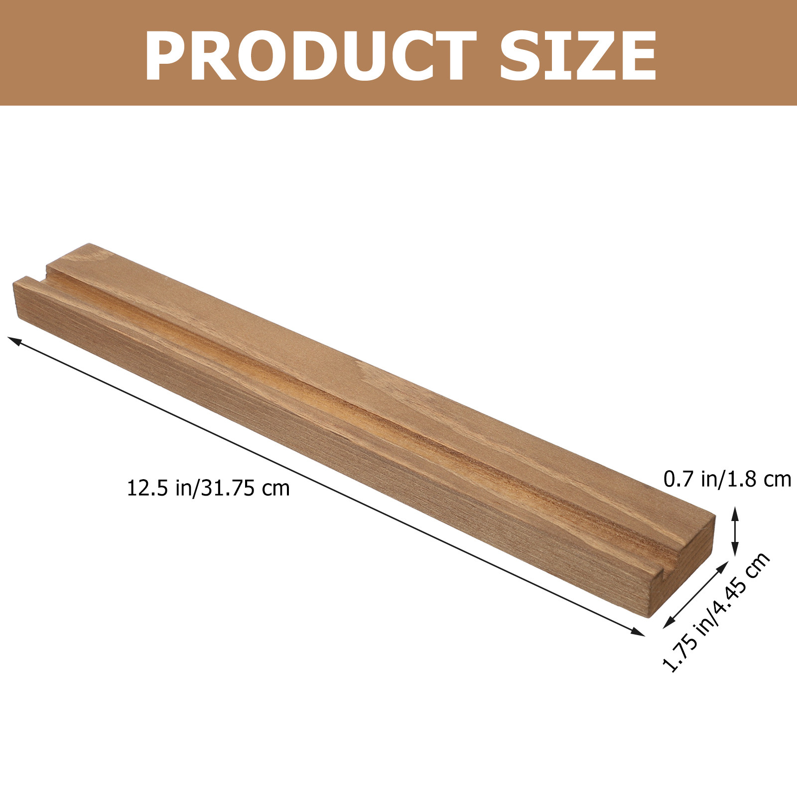 Wooden Vinyl Record Holder Wal - огляд і ціна Magazine Holder Rack