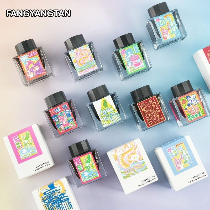 FANGYANGTAN 20 Colors 50ml She - огляд і ціна Fountain Pen Bottled Ink