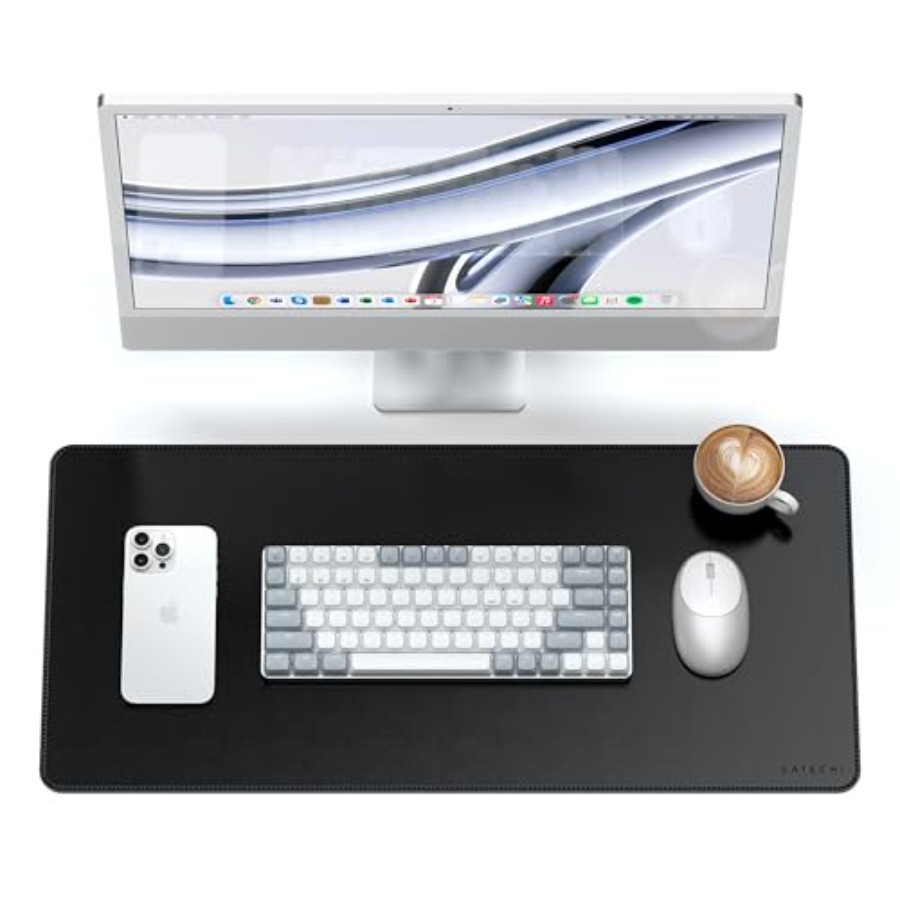 Vegan Leather Desk Mat Large M - огляд і ціна Leather Desk Pad