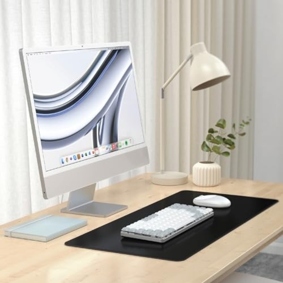 Vegan Leather Desk Mat Large M - огляд і ціна Leather Desk Pad