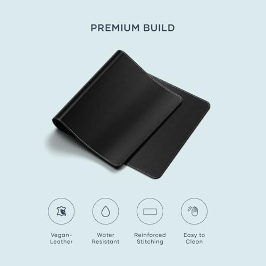 Vegan Leather Desk Mat Large M - огляд і ціна Leather Desk Pad