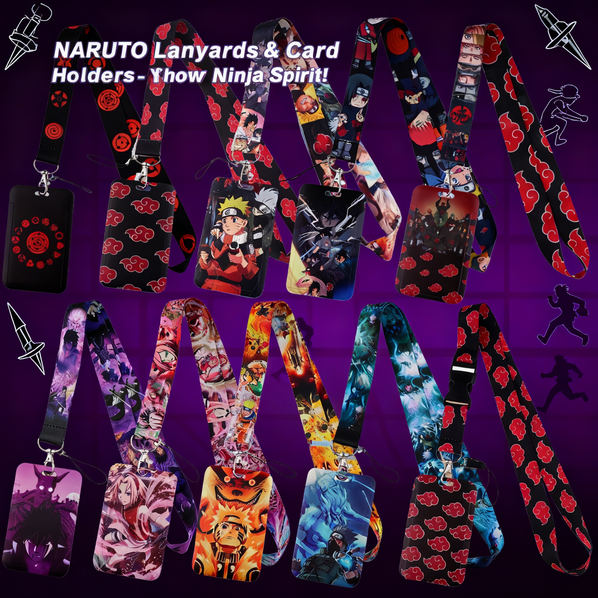 Japanese Anime Red Clouds Busi - огляд і ціна Index Card Holder