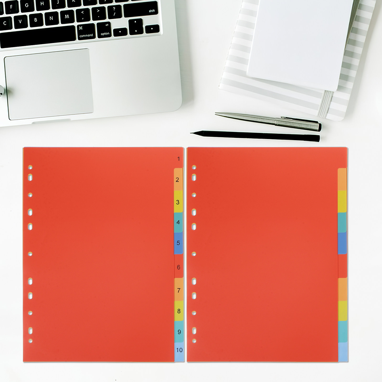 2Sets A4 Binder Dividers PP Pl - огляд і ціна Tab Divider A4