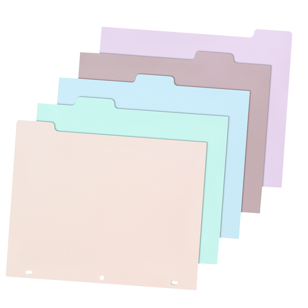 1Set Binder Dividers A4 Size F - огляд і ціна Tab Divider A4