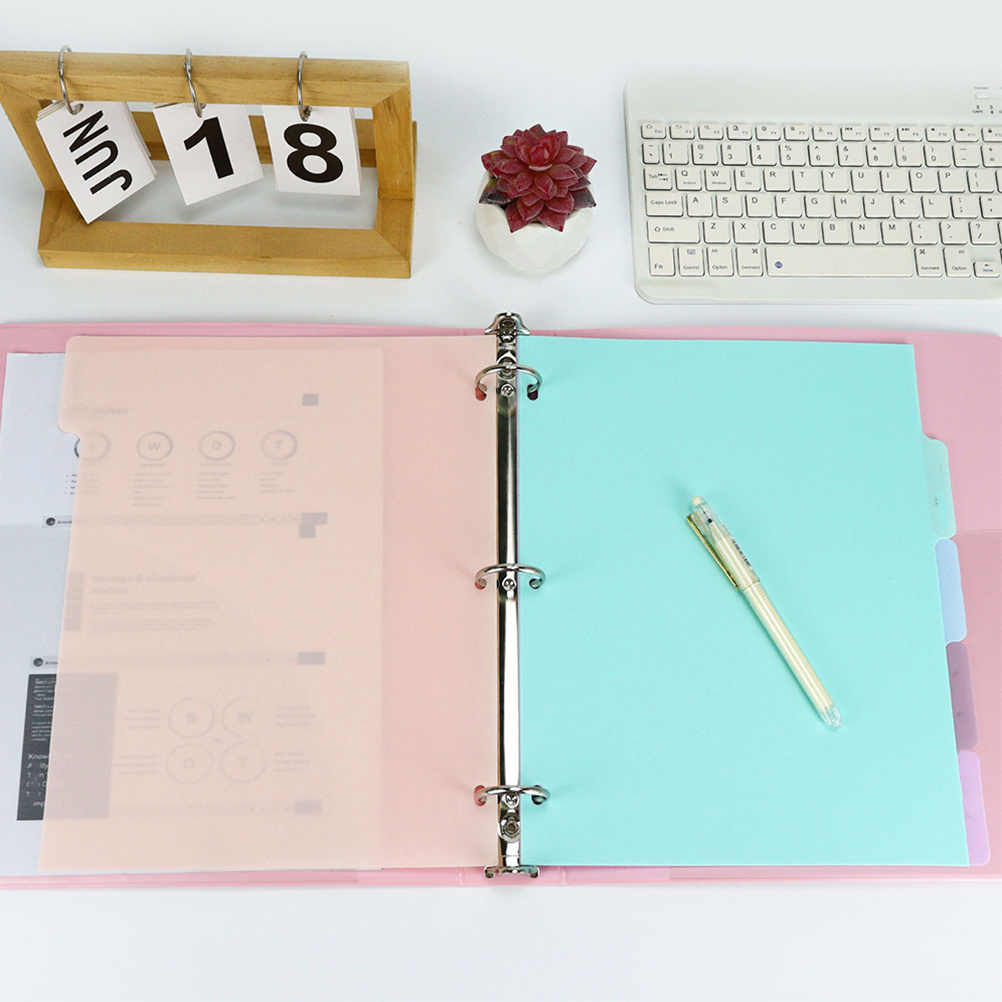 1Set Binder Dividers A4 Size F - огляд і ціна Tab Divider A4